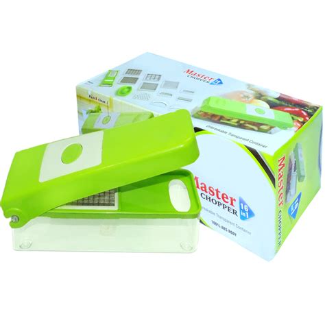 2203 plastic big 16 in 1 dicer with cutter with easy push and pull button