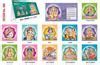 T406 A Divine Gods - Desk top / Table Calendar With Planner | Vivid ...