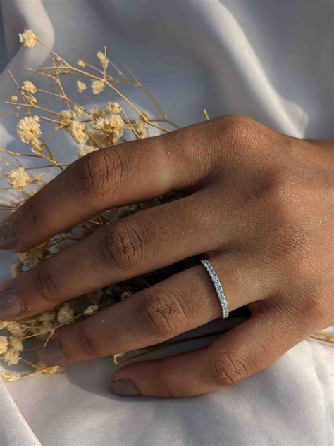 925 Sterling Silver Solitaire Ring | Toi et moi Engagement Ring ...