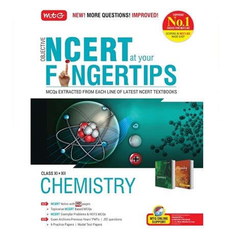 MTG Objective NCERT at your Fingertips - Chemistry (English Medium)
