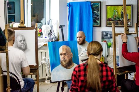 Школа живописи Е. Станкевича Красноярск - обучение рисованию для ...