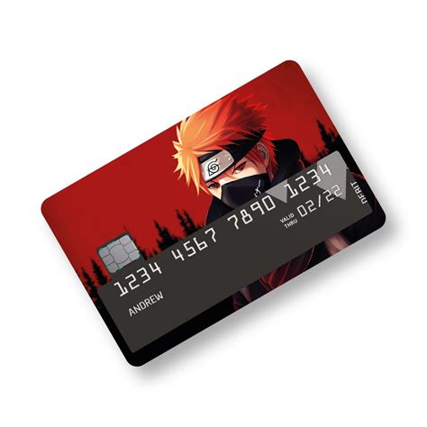 ISEE 360 Naruto Anime Credit Card Sticker for Debit Cards| ATM Cards ...