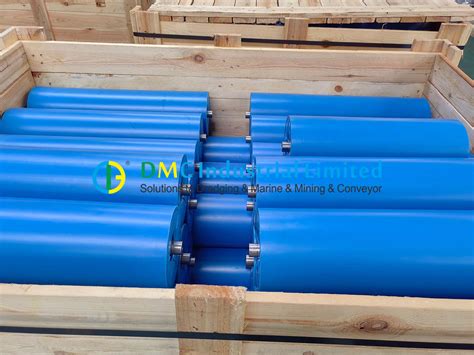 High Density Polyethylene (HDPE) Rollers | Conveyor Rollers | Nylon ...