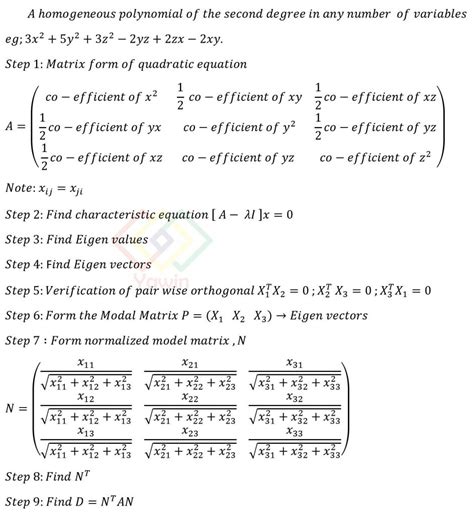 Image result for Orthogonal Transformation Diagonalization