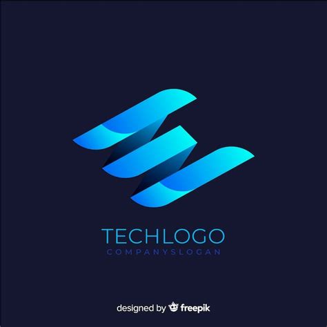 Technology 3D Logo 的图像结果