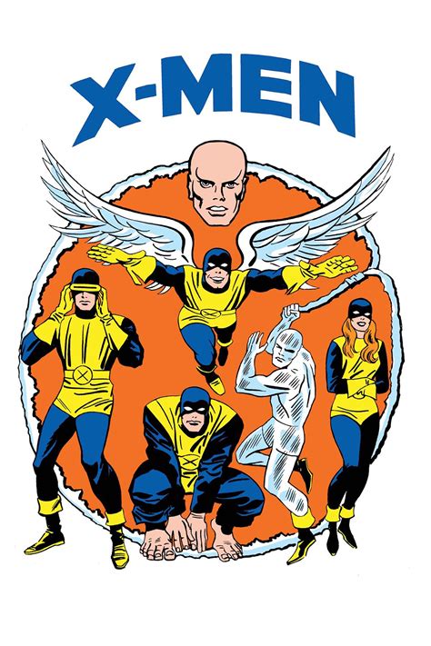 X-Men: Blue #13 (Kirby 1965 T-Shirt Cover) | Fresh Comics