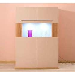 Витрина 2-дверная Прага