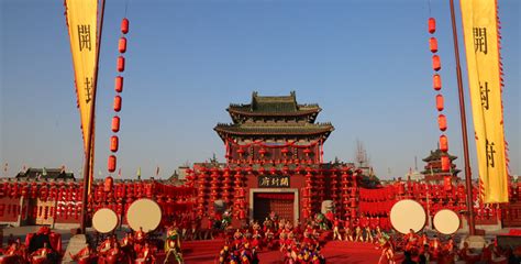 2021年河南开封府智慧地图导览带你了解北宋京都的历史文化 - 小泥人