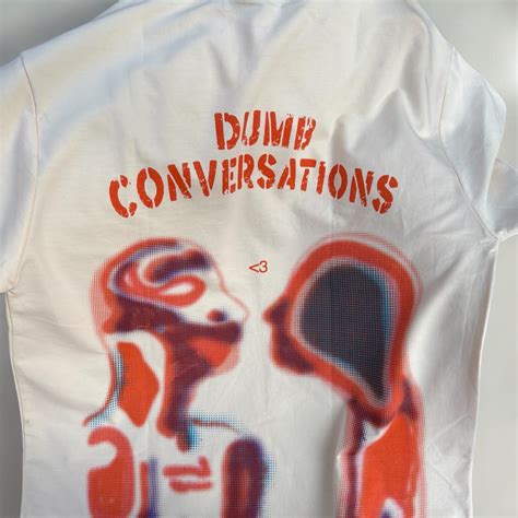DUMB CONVERSATIONS OVERSIZED T-SHIRT – Bold&Broke