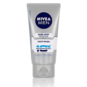 NIVEA Men Face Wash, Dark Spot Reduction, for Clean & Clear Skin with ...