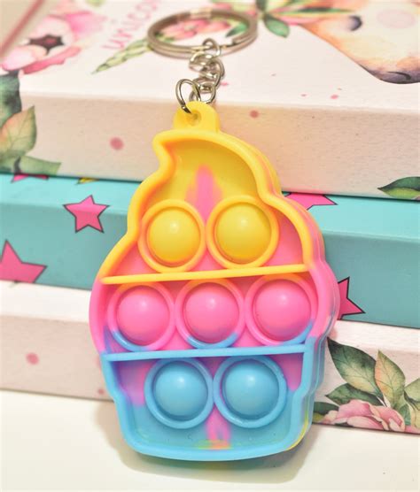 Popit Mini Keychains – Chains & Charms