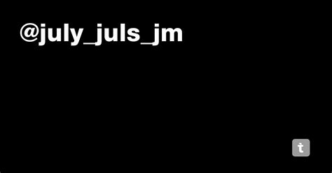 @july_juls_jm — Teletype