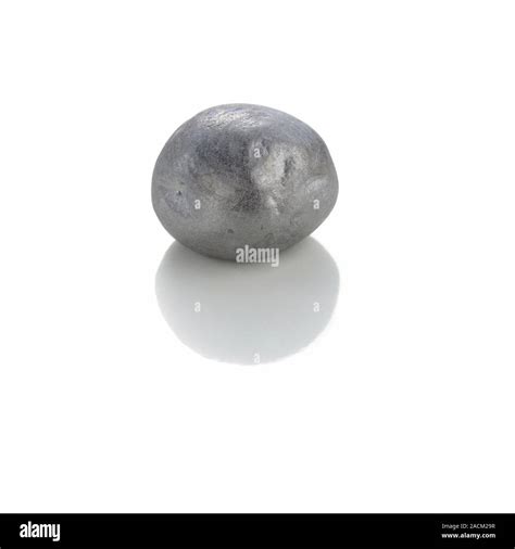 Beryllium. Sample of the alkaline earth metal Beryllium (Be). Beryllium ...