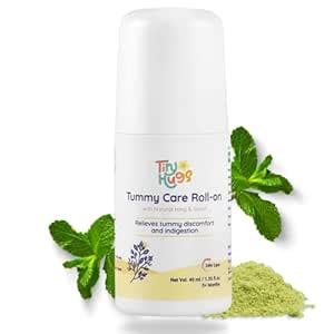 Buy TinyHugs Tummy Roll On for Kids | Relieves Colic, Gas & Indigestion ...