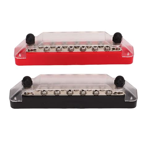 14 Terminals Bus Bar, Short Circuit Proof High Conductivity Power ...