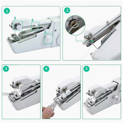 Buy Single Quick Portable Mending Machine, Stitch Hand Held Sewing ...