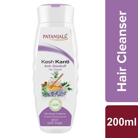 Patanjali Kesh Kanti Anti-Dandruff Hair Cleanser, 200 ml Price, Uses ...