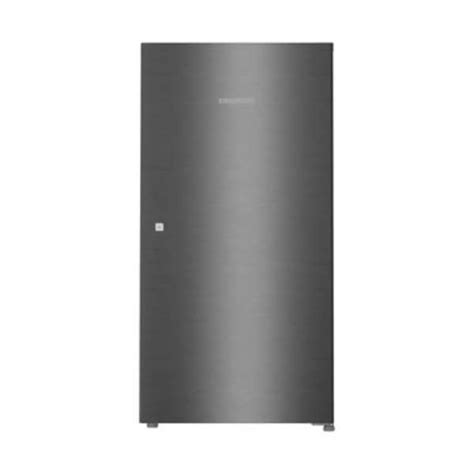 Liebherr Single Door 220 Litres 3 Star Refrigerator Black Steel DBS2230 ...