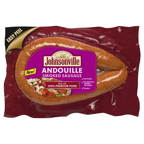 Hillshire Farm Cajun Style Andouille Smoked Sausage Recipe | Bryont Blog