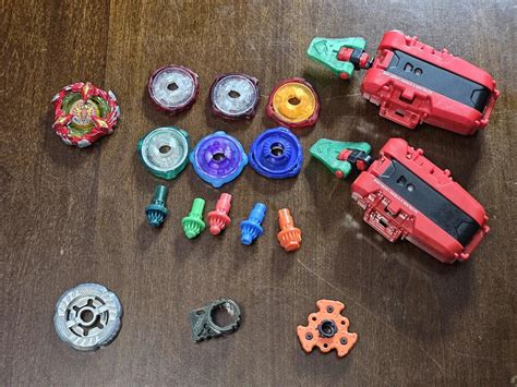 What Parts Do Beyblade X Beyblades Have? – Beyblade Art Shop