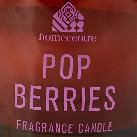 Buy Enchanted Pop Berries Scented Jar Candle from Home Centre at just ...