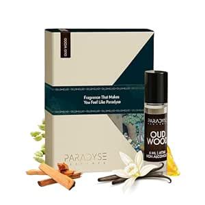 PARADYSE PERFUME™ Oud Wood Attar | Non-Alcoholic Perfume Oil Roll on ...