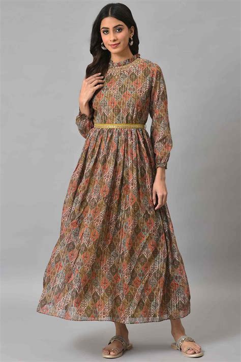 Buy Party Wear Gown for woman Online in India | W for woman – wforwoman