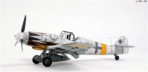 Bf-109 G-14 Ww2 Aircraft, Model Aircraft, Aircraft Modeling, Scale ...
