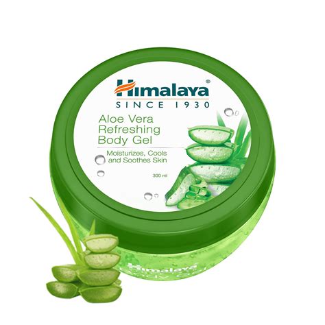 Aloe Vera Refreshing Body Gel – Himalaya Wellness (India)