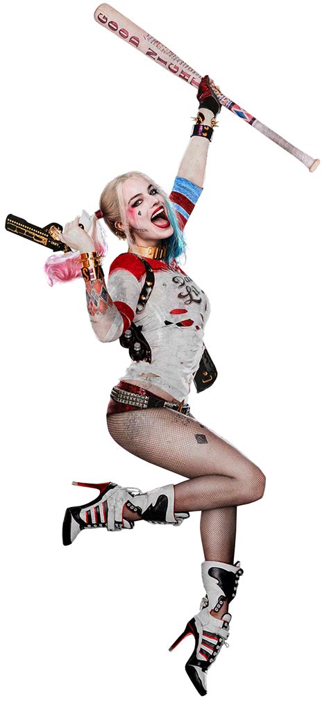 Harley Quinn PNG transparent image download, size: 1356x2904px