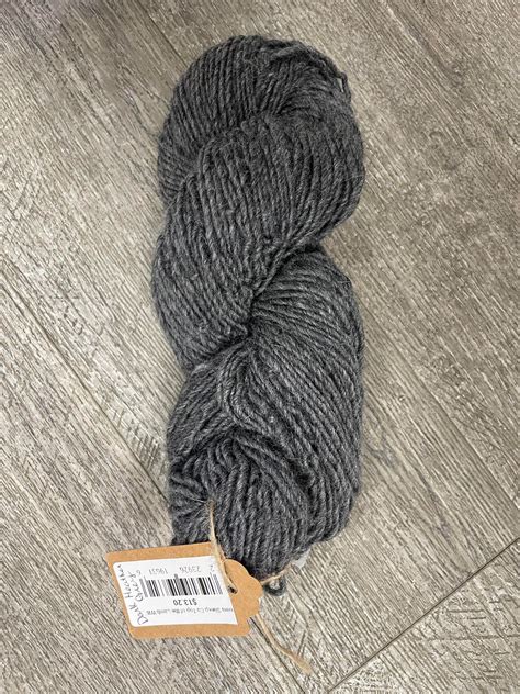 Brown Sheep Co Top of the Lamb WW - Dark Heather Grey