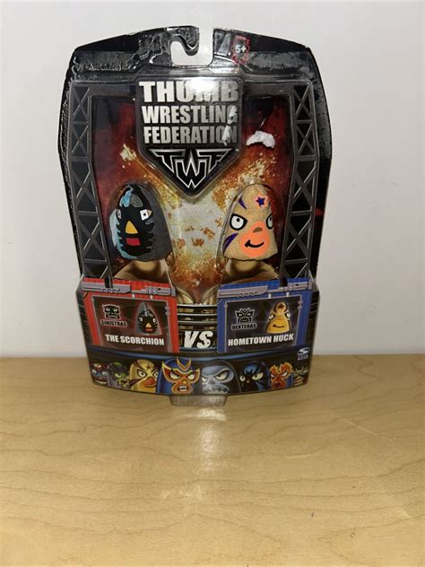 TWF THUMB WRESTLING FEDERATION WRESTLERS | #4852303171