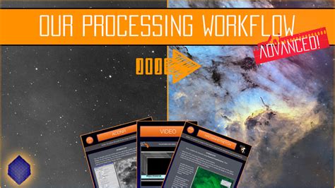 PixInsight Processing Workflow 的图像结果