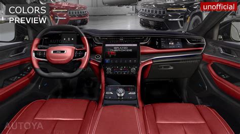 2026 Jeep Grand Cherokee Shows Everything, Inside and Out, Though Solely in CGI - autoevolution