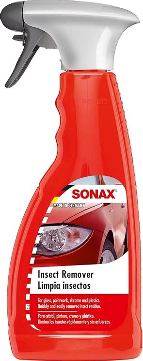 SONAX Insect Remover 500ml | Professional Strength Bug, Insect Residue ...