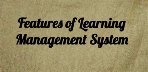 Image result for Learning Management System Features