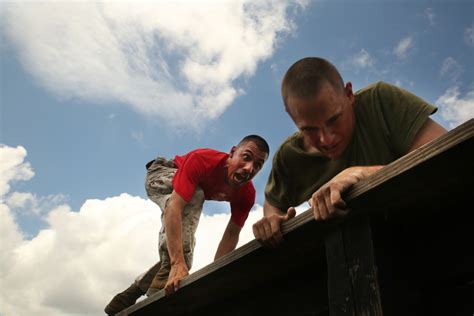 Image result for Parris Island Obstacle Course