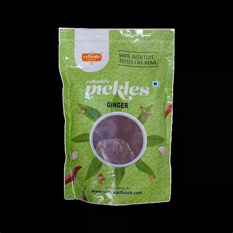 Vellanki Foods - Ginger Pickle With Garlic | Desi Taste Globally