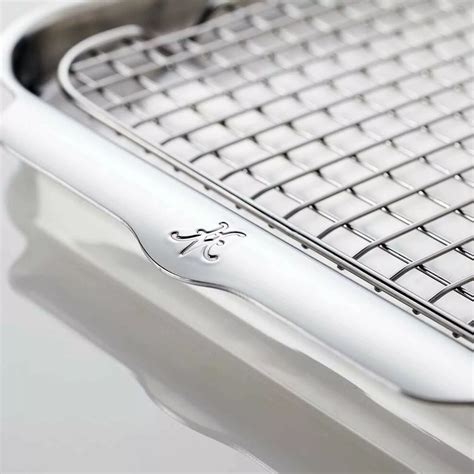 Hestan Provisions OvenBond Tri-Ply Quarter Sheet Pan with Rack | Sur La ...