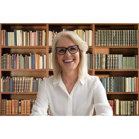 Allenjoy 7x5ft Fabric Bookshelf Backdrop School Library Bookcase ...