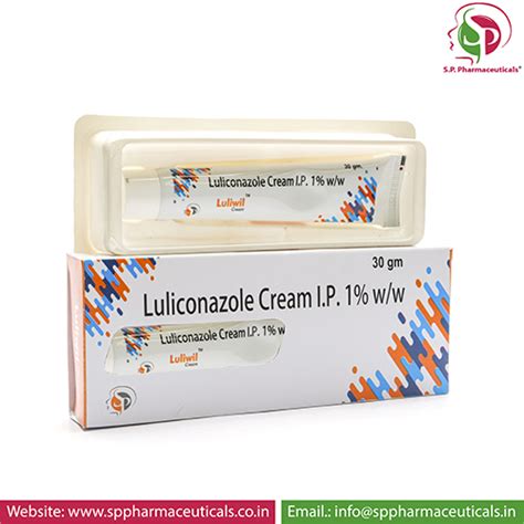 LULIWIL Cream SP Pharmaceuticals