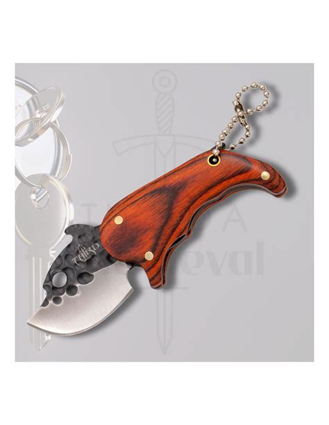 Keychain Knife Third K2481, 420 steel blade ⚔️ Medieval Shop