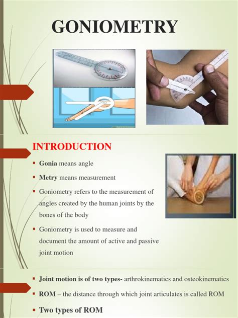 Image result for Goniometry Exercises