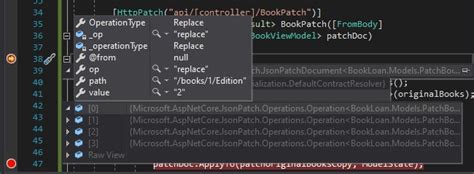 Image result for Patch in .Net Core API