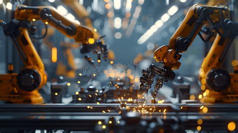 Image result for Assembly Line Robots