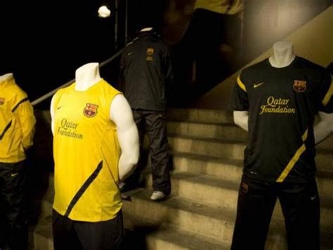 Presentación de la nueva equipación del Barça