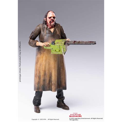 Texas Chainsaw Massacre 2022 Leatherface Exquisite Mini 1:18 Scale ...