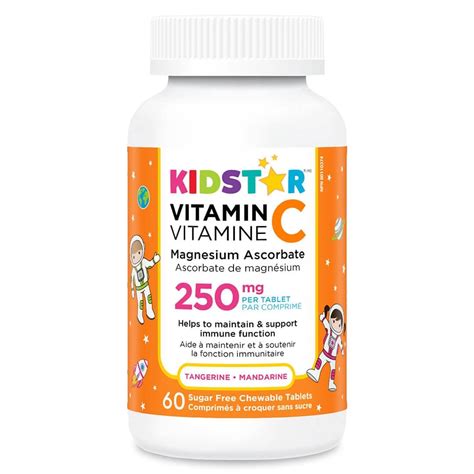 Vitamin C Chewable Tablets For Kids