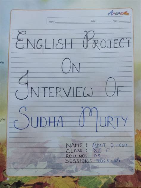 Image result for Project Sample English for Year 12