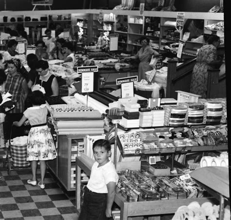 IMAGES OF OUR PAST - BELK MATTHEWS GRAND OPENING - 1950S, 101, 103, 105 ...
